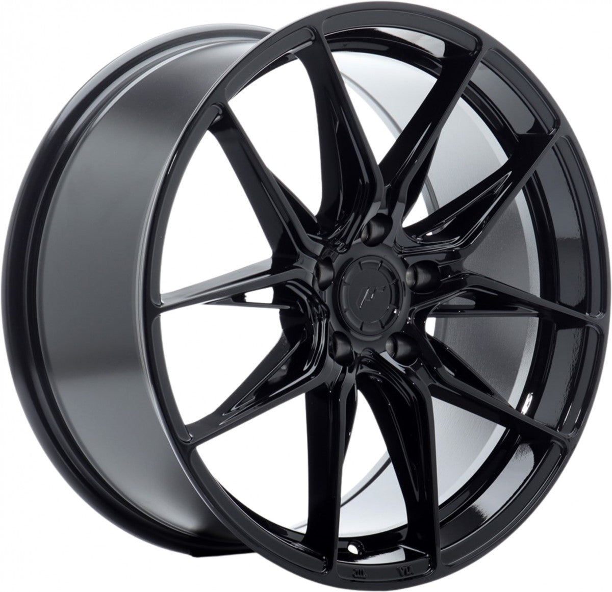 Japan Racing Wheels JR44 gloss black Alufelge 8.5x18 Zoll ET45 LK 5x112 ML66.6