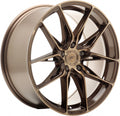 Japan Racing Wheels JR44 platinum bronze Alufelge 8.5x18 Zoll ET45 LK 5x112 ML66.6