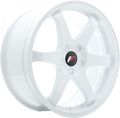 Japan Racing Wheels JR3 white Alufelge 7x17 Zoll ET40 LK 4x114.3 ML67.1
