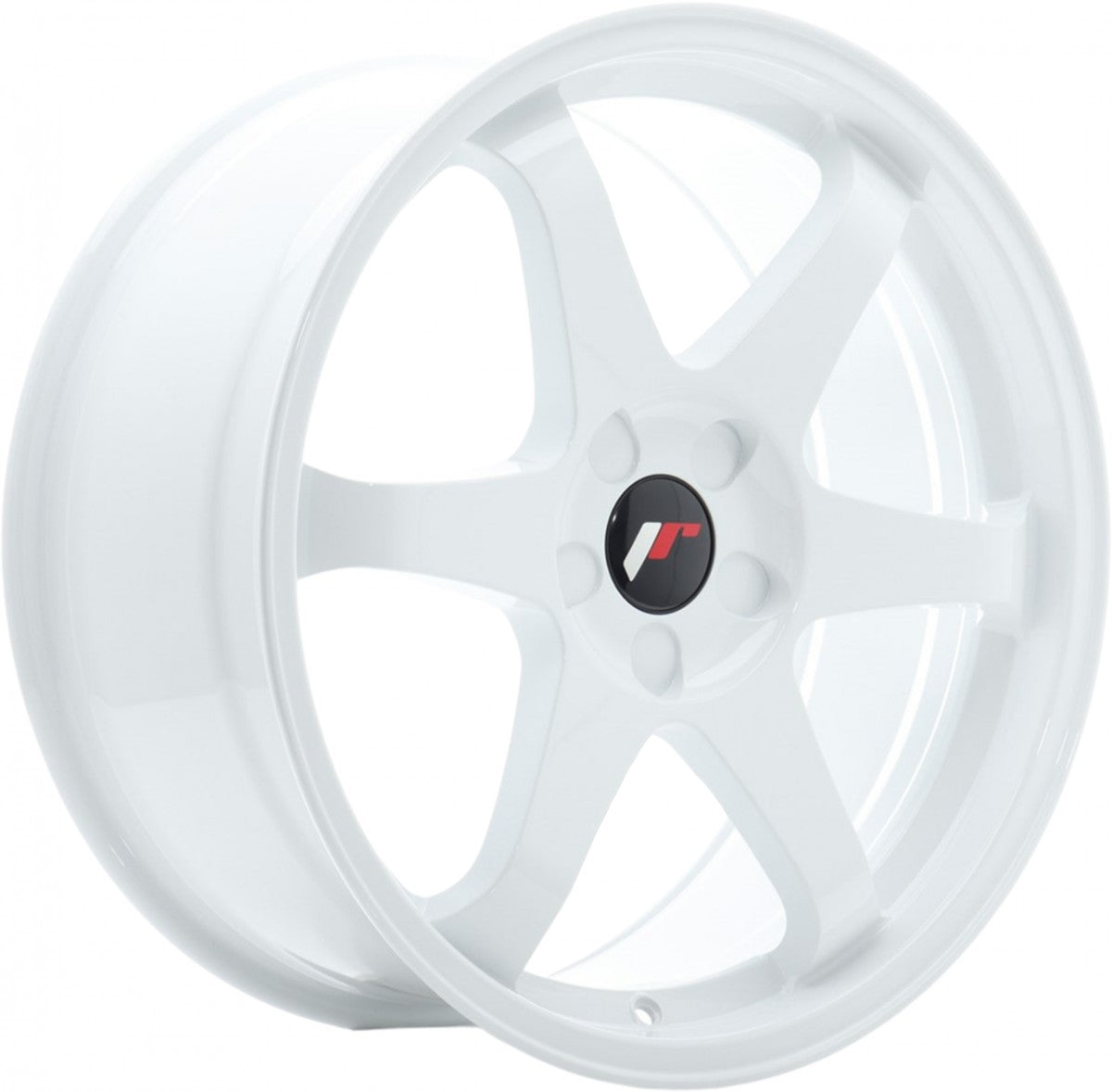 Japan Racing Wheels JR3 white Alufelge 7x17 Zoll ET40 LK 4x114.3 ML67.1