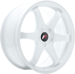 Japan Racing Wheels JR3 white Alufelge 7x17 Zoll ET40 LK 4x114.3 ML67.1