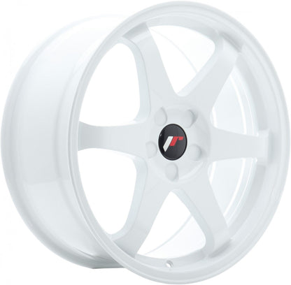 Japan Racing Wheels JR3 white Alufelge 7x17 Zoll ET40 LK 4x114.3 ML67.1