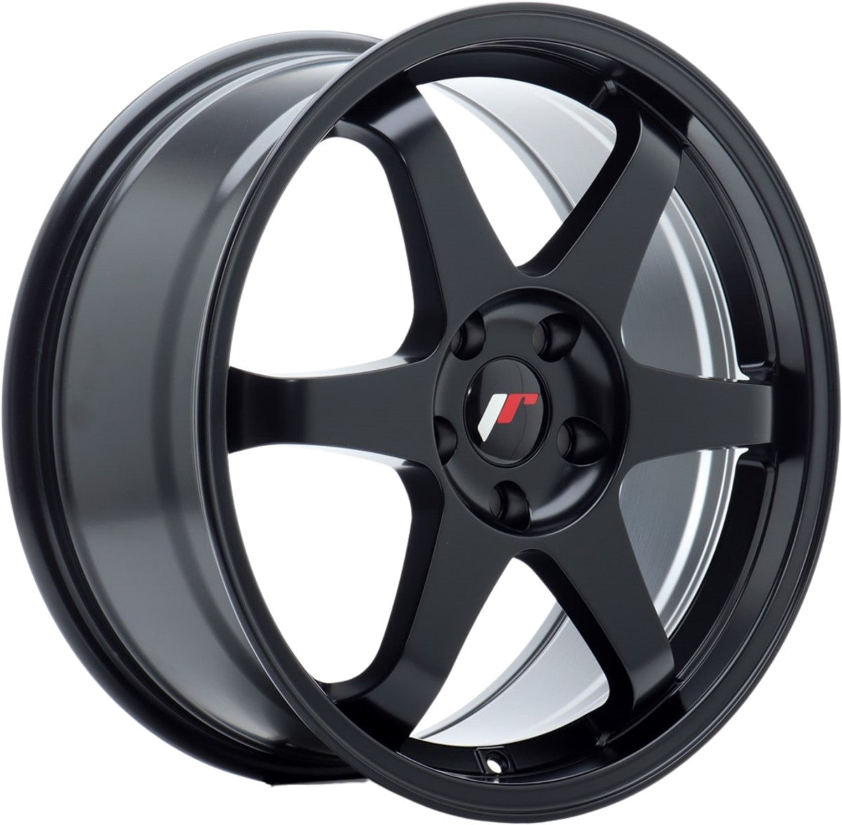 Japan Racing Wheels JR3 matt black Alufelge 7x16 Zoll ET25 LK 4x100 ML67.1