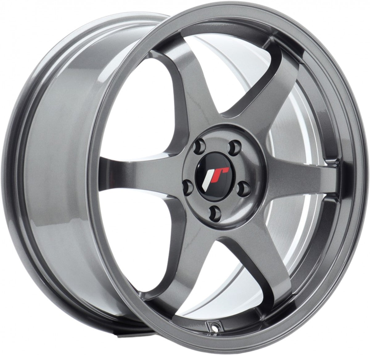 Japan Racing Wheels JR3 gun metal Alufelge 7x16 Zoll ET40 LK 5x114.3 ML67.1