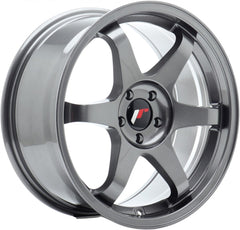 Japan Racing Wheels JR3 gun metal Alufelge 7x16 Zoll ET40 LK 5x114.3 ML67.1