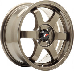 Japan Racing Wheels JR3 bronze Alufelge 7x17 Zoll ET25 LK 4x108 ML65.1
