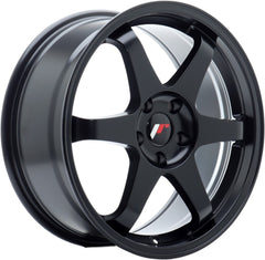 Japan Racing Wheels JR3 matt black Alufelge 7x17 Zoll ET40 LK 4x100 ML67.1