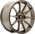 Japan Racing Wheels JR11 matt bronze Alufelge 8.5x19 Zoll ET35 LK 5x120 ML72.6