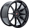 Japan Racing Wheels JR11 gloss black Alufelge 9.5x19 Zoll ET35 LK 5x112 ML66.6