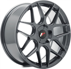 Japan Racing Wheels JR18 hyper gray Alufelge 7x17 Zoll ET40 LK 4x100 ML67.1