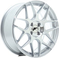 Japan Racing Wheels JR18 silver machined face Alufelge 7x17 Zoll ET40 LK 4x100 ML67.1