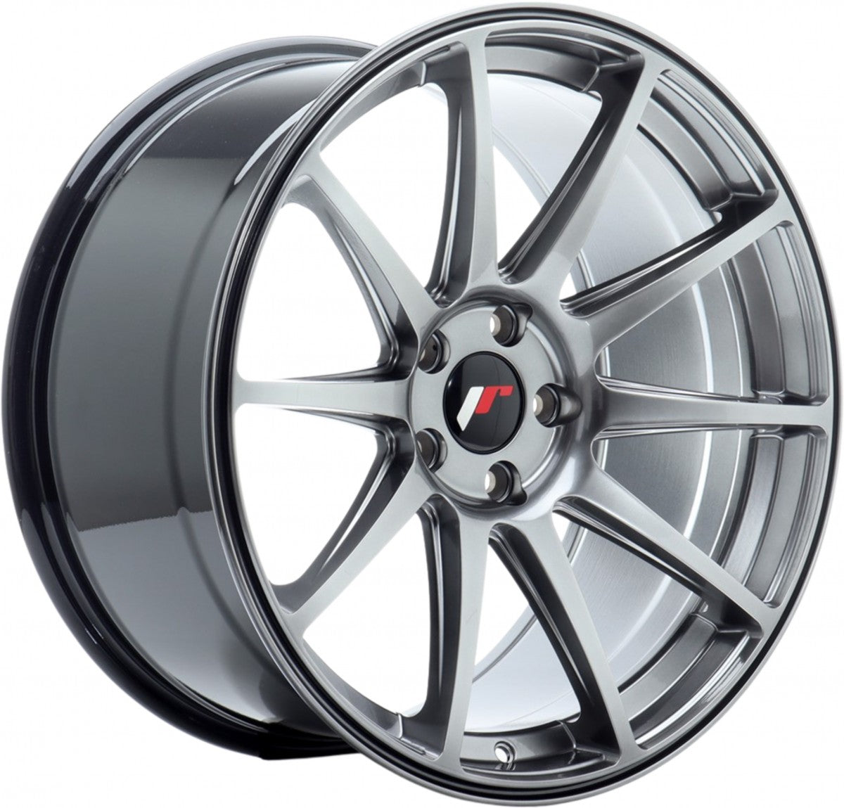 Japan Racing Wheels JR11 hyper black Alufelge 8.5x20 Zoll ET35 LK 5x112 ML66.6