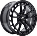 Japan Racing Wheels JR45 gloss black Alufelge 8x18 Zoll ET45 LK 5x112 ML66.6