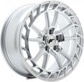 Japan Racing Wheels JR45 silver machined face Alufelge 8.5x19 Zoll ET45 LK 5x112 ML66.6