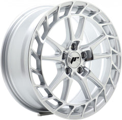 Japan Racing Wheels JR45 silver machined face Alufelge 8.5x19 Zoll ET45 LK 5x112 ML66.6