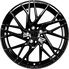 SEVENTY9 SSF-4 Black Glossy (BG) Alufelge 8x18 Zoll ET40 LK 5x100 ML73.1