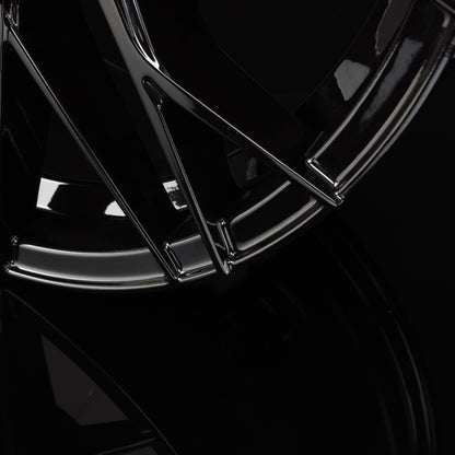 SEVENTY9 SSF-4 Black Glossy (BG) Alufelge 8x18 Zoll ET40 LK 5x100 ML73.1 – Bild 5