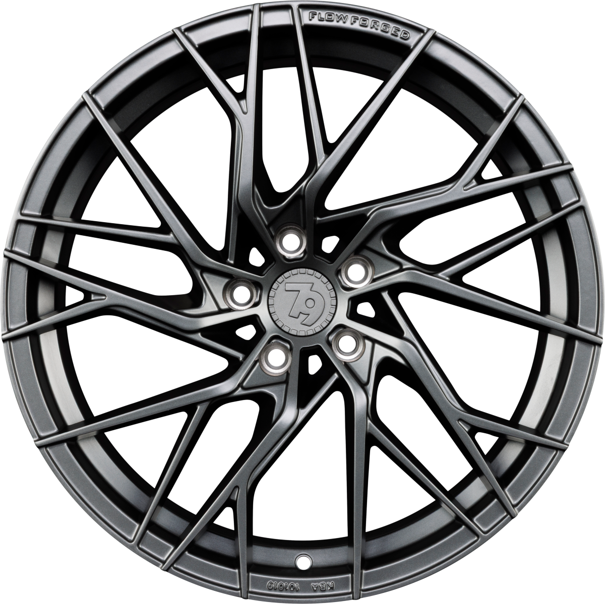 SEVENTY9 SSF-4 Half Grey Matt (HGM) Alufelge 9.5x21 Zoll ET30 LK 5x112 ML66.6
