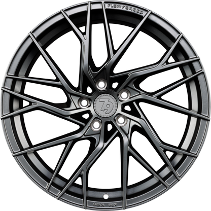 SEVENTY9 SSF-4 Half Grey Matt (HGM) Alufelge 9.5x21 Zoll ET30 LK 5x112 ML66.6