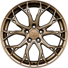 SEVENTY9 SSF-2 Satin Bronze (SBR) Alufelge 8.5x19 Zoll ET30 LK 5x120 ML72.6