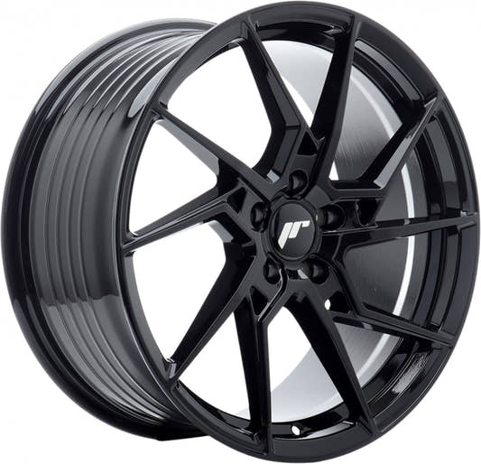 Japan Racing Wheels JR33 gloss black Alufelge 8.5x19 Zoll ET35 LK 5x112 ML66.6