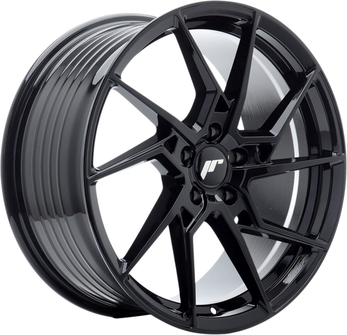 Japan Racing Wheels JR33 gloss black Alufelge 8.5x19 Zoll ET35 LK 5x112 ML66.6