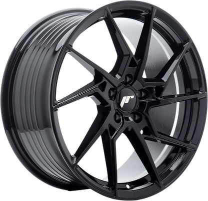 Japan Racing Wheels JR33 gloss black Alufelge 8.5x19 Zoll ET35 LK 5x112 ML66.6