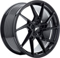 Japan Racing Wheels JR33 gloss black Alufelge 8.5x19 Zoll ET45 LK 5x112 ML66.6