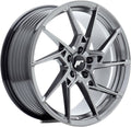 Japan Racing Wheels JR33 hyper black Alufelge 8.5x19 Zoll ET45 LK 5x112 ML66.6