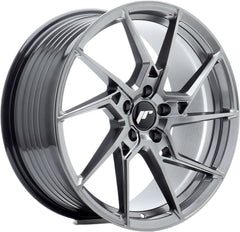 Japan Racing Wheels JR33 hyper black Alufelge 8.5x19 Zoll ET45 LK 5x112 ML66.6