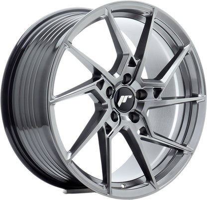 Japan Racing Wheels JR33 hyper black Alufelge 8.5x19 Zoll ET45 LK 5x112 ML66.6