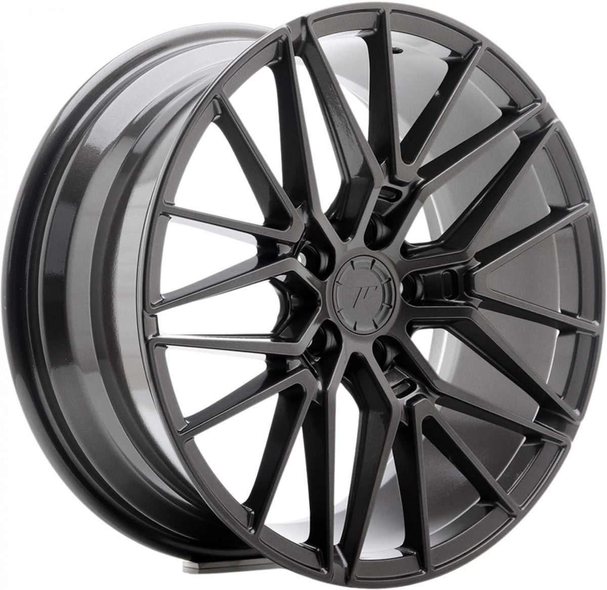 Japan Racing Wheels JR38 hyper gray Alufelge 8.5x19 Zoll ET45 LK 5x112 ML66.6