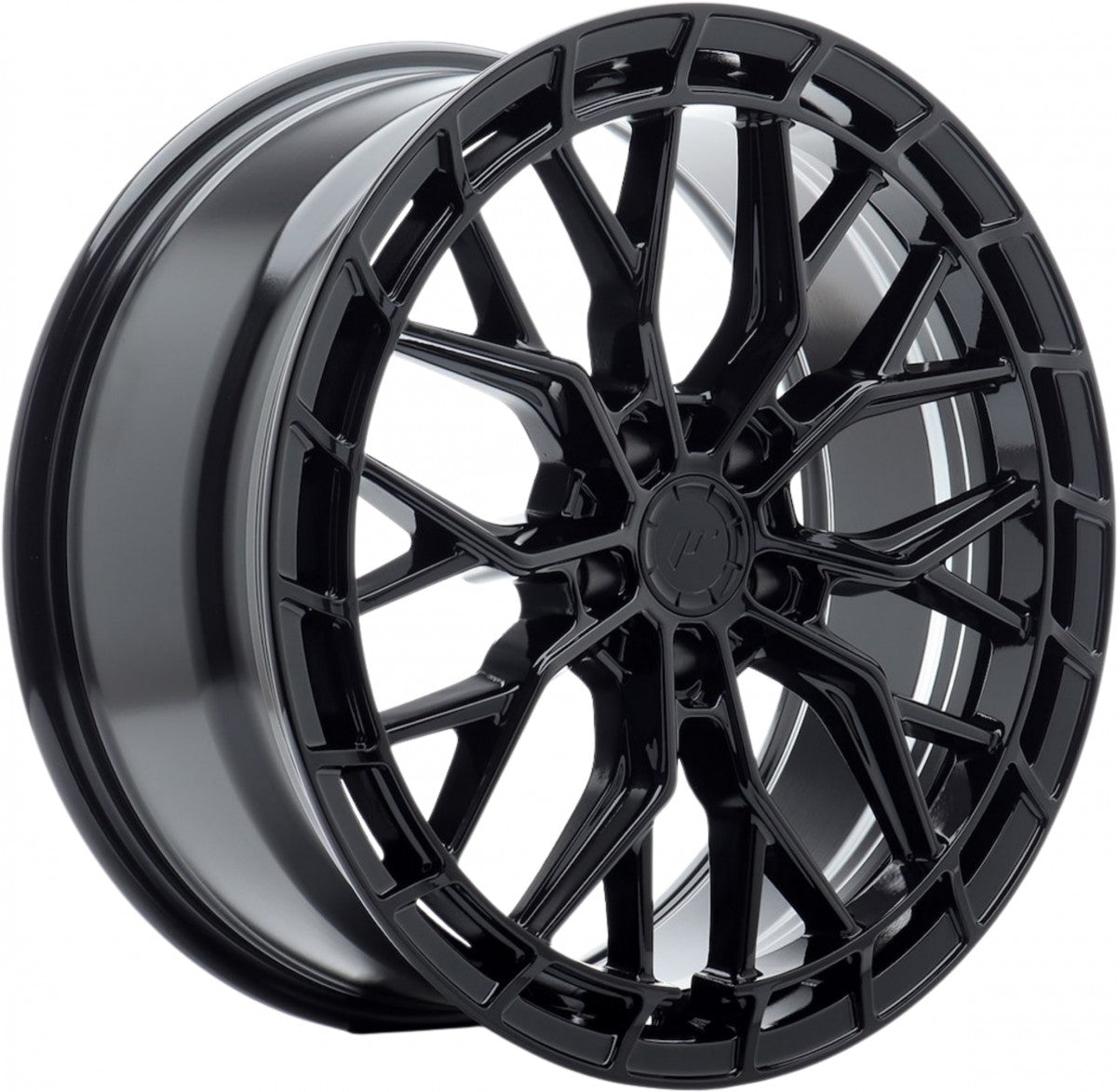 Japan Racing Wheels JR48 gloss black Alufelge 8.5x19 Zoll ET45 LK 5x112 ML66.6