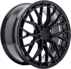 Japan Racing Wheels JR48 gloss black Alufelge 8.5x19 Zoll ET45 LK 5x112 ML66.6