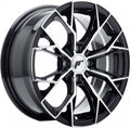 Japan Racing Wheels JR49 gloss black machined face Alufelge 6.5x15 Zoll ET35 LK 4x100 ML67.1