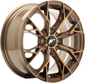 Japan Racing Wheels JR49 platinum bronze Alufelge 6.5x15 Zoll ET35 LK 4x100 ML67.1