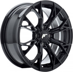 Japan Racing Wheels JR49 gloss black Alufelge 7x16 Zoll ET40 LK 4x100 ML67.1