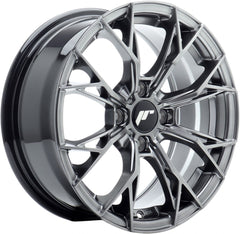 Japan Racing Wheels JR49 hyper black Alufelge 8x17 Zoll ET40 LK 4x100 ML67.1