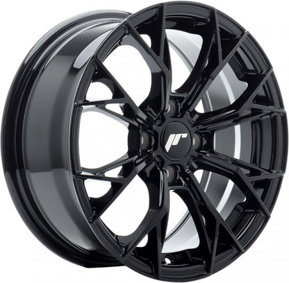Japan Racing Wheels JR49 gloss black Alufelge 8x18 Zoll ET42 LK 5x114.3 ML67.1