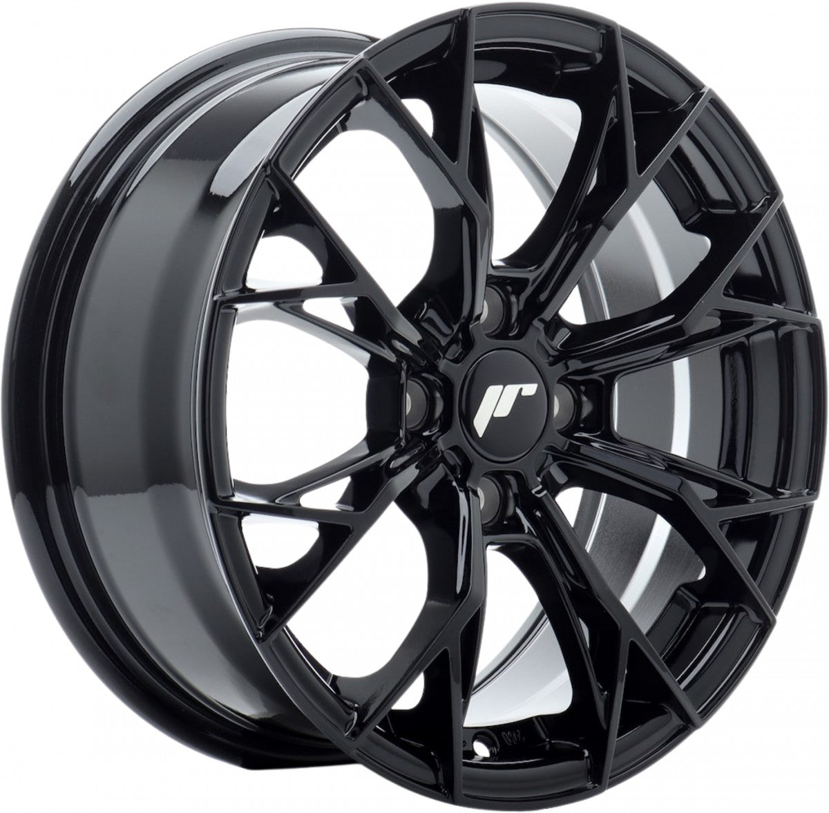 Japan Racing Wheels JR49 gloss black Alufelge 8x19 Zoll ET40 LK 5x112 ML66.6