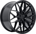 Japan Racing Wheels JR46 gloss black Alufelge 8x19 Zoll ET40 LK 5x112 ML66.6