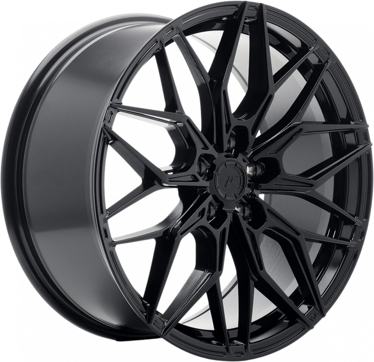 Japan Racing Wheels JR46 gloss black Alufelge 8.5x19 Zoll ET41 LK 5x112 ML66.6
