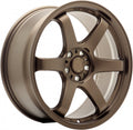 Japan Racing Wheels SL-03 matt bronze Alufelge 8x18 Zoll ET35 LK 5x100 ML56.1