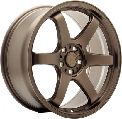 Japan Racing Wheels SL-03 matt bronze Alufelge 8x18 Zoll ET35 LK 5x100 ML56.1