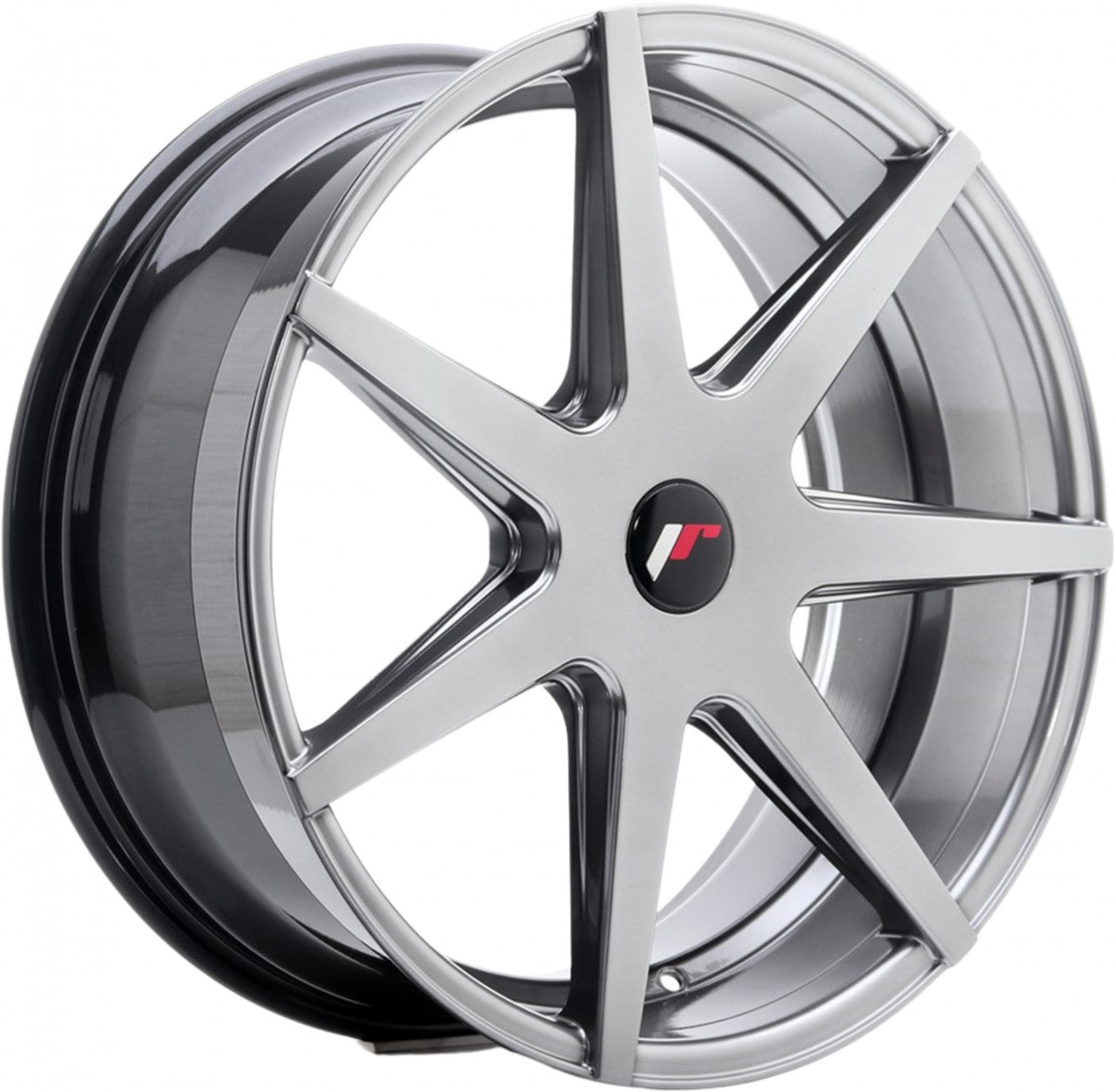 Japan Racing Wheels JR20 hyper black Alufelge 8.5x19 Zoll ET35 LK 5x120 ML74.1