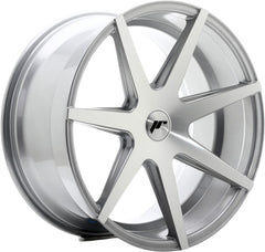 Japan Racing Wheels JR20 silver machined Alufelge 8.5x19 Zoll ET35 LK 5x120 ML74.1