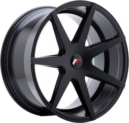 Japan Racing Wheels JR20 matt black Alufelge 8.5x20 Zoll ET35 LK 5x112 ML74.1