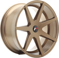 Japan Racing Wheels JR20 matt bronze Alufelge 8.5x20 Zoll ET35 LK 5x112 ML74.1