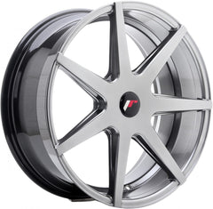 Japan Racing Wheels JR20 hyper black Alufelge 8.5x20 Zoll ET35 LK 5x120 ML74.1