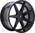 Japan Racing Wheels JR20 matt black Alufelge 10x20 Zoll ET40 LK 5x112 ML74.1